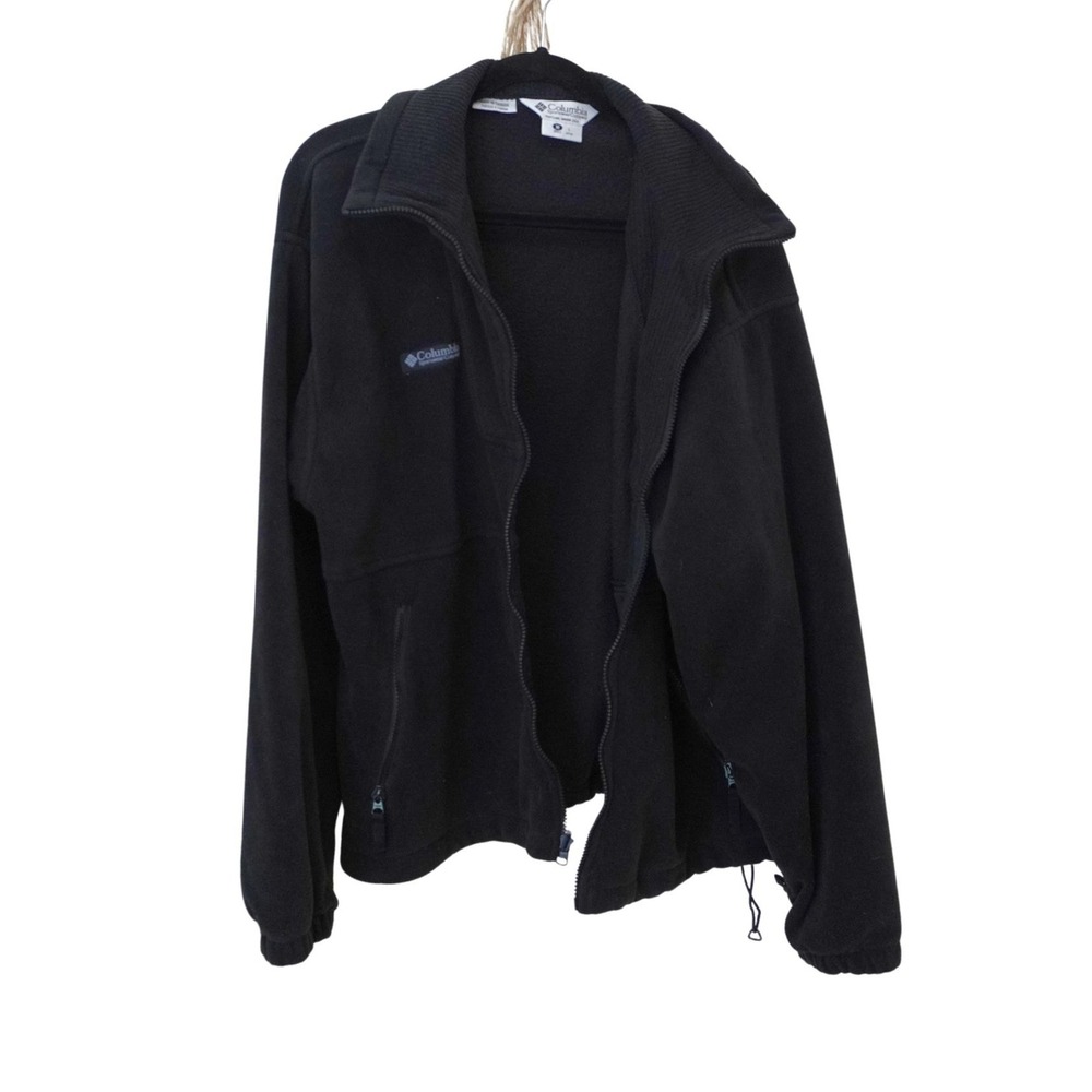 Columbia Bugaboo 3-in-1 Interchange Jacket Mens Large Yellow Black Fleece Liner - Picture 4 of 7